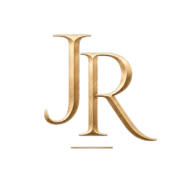 JR — Jesus Recio monogram